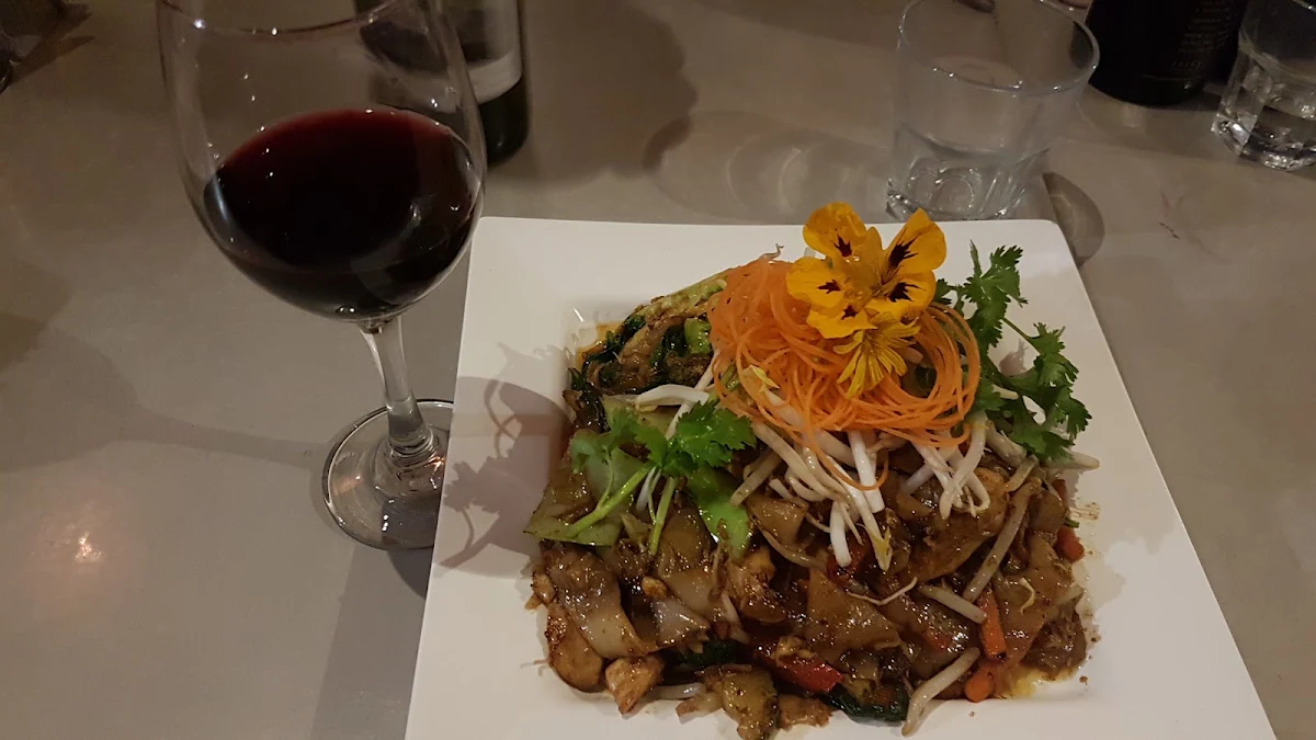 Drunken Noodles, Thai Frenzy on Buderim