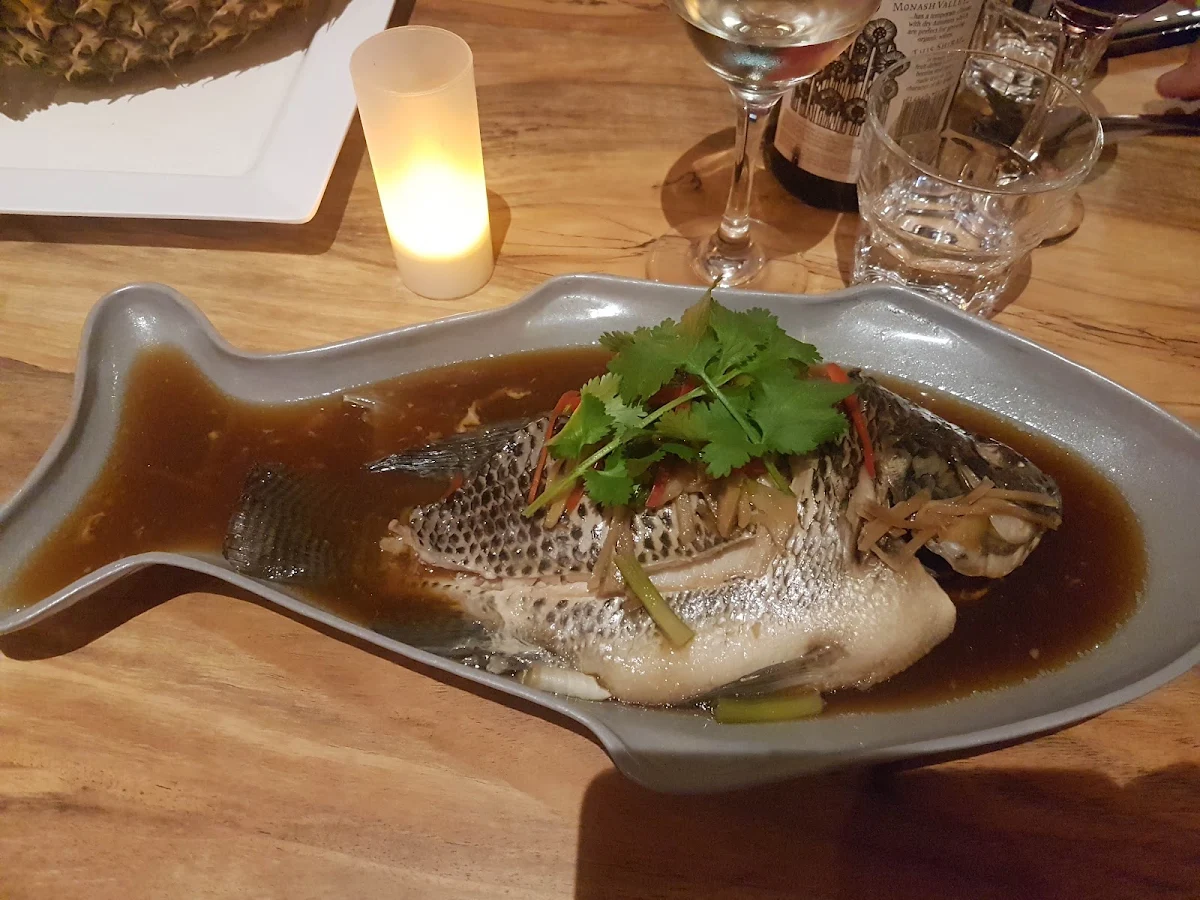 Ginger Whole Fish, Thai Frenzy on Buderim