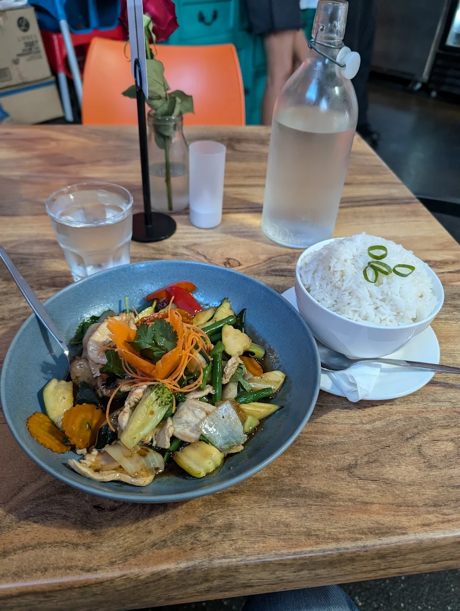 Sweet Basil Chicken, Thai Frenzy on Buderim