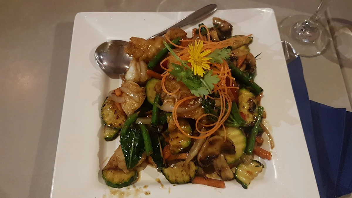 Thai Crispy Fish, Thai Frenzy on Buderim