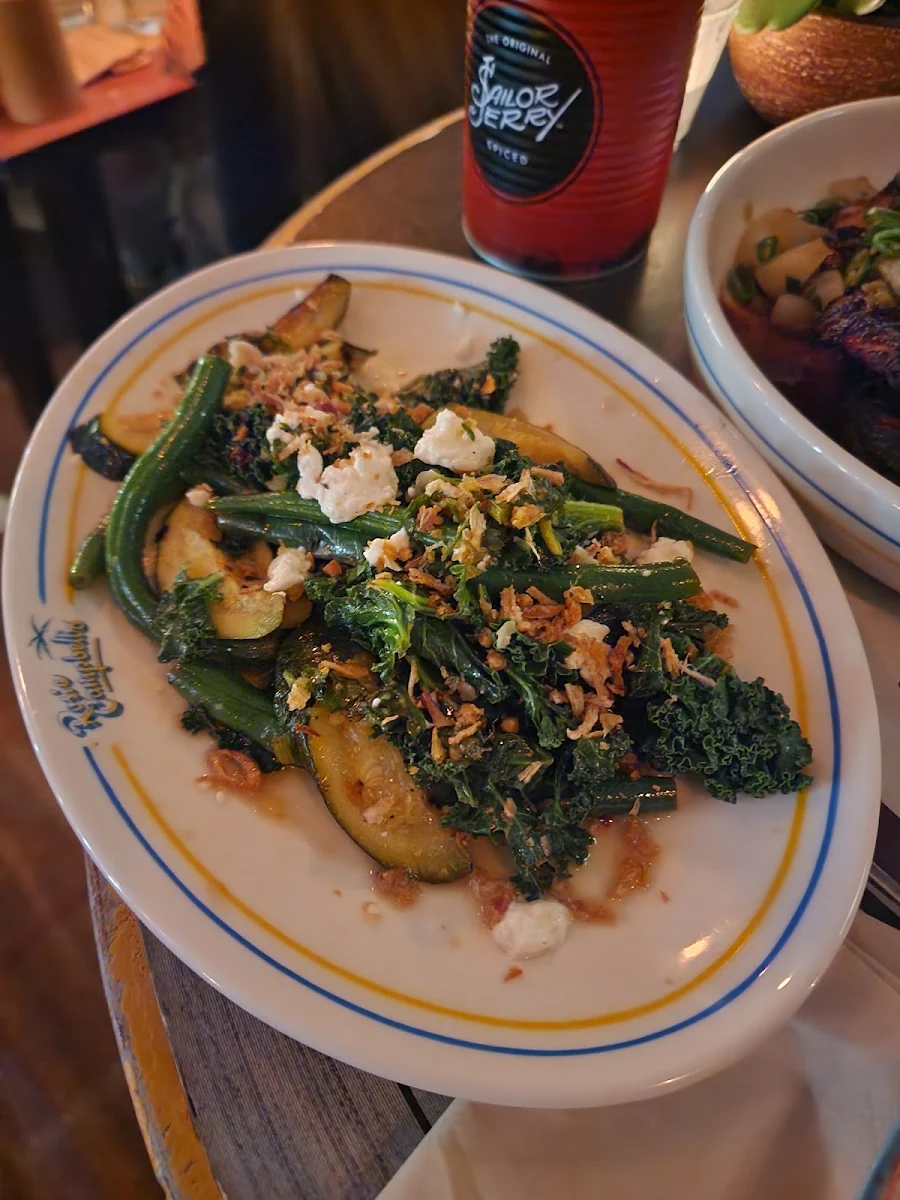 Steamed Greens