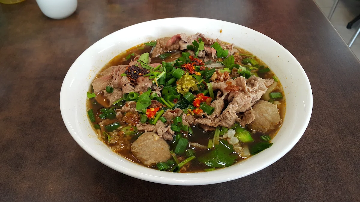 Khmer Beef Noodle Soup