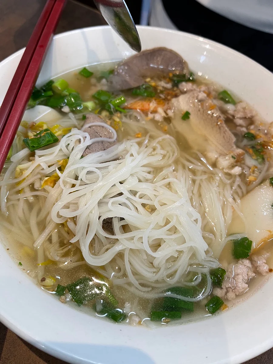 Pork Noodles Soup