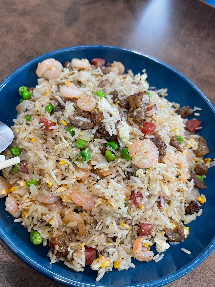 Stir Fried Rice