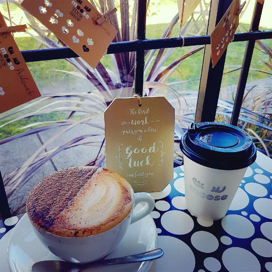 Highlights, Miss Moose Cafe