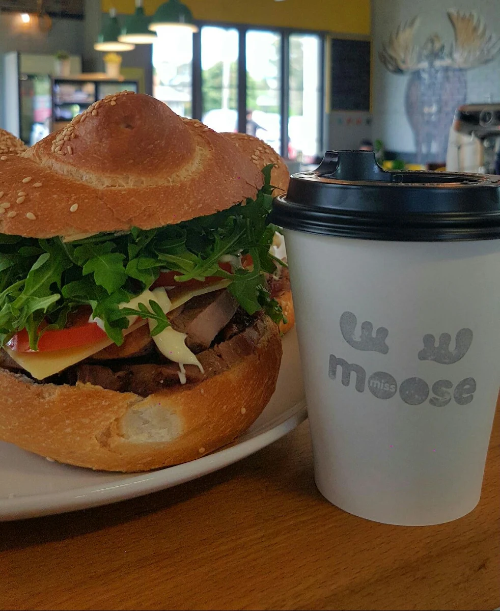 Highlights, Miss Moose Cafe