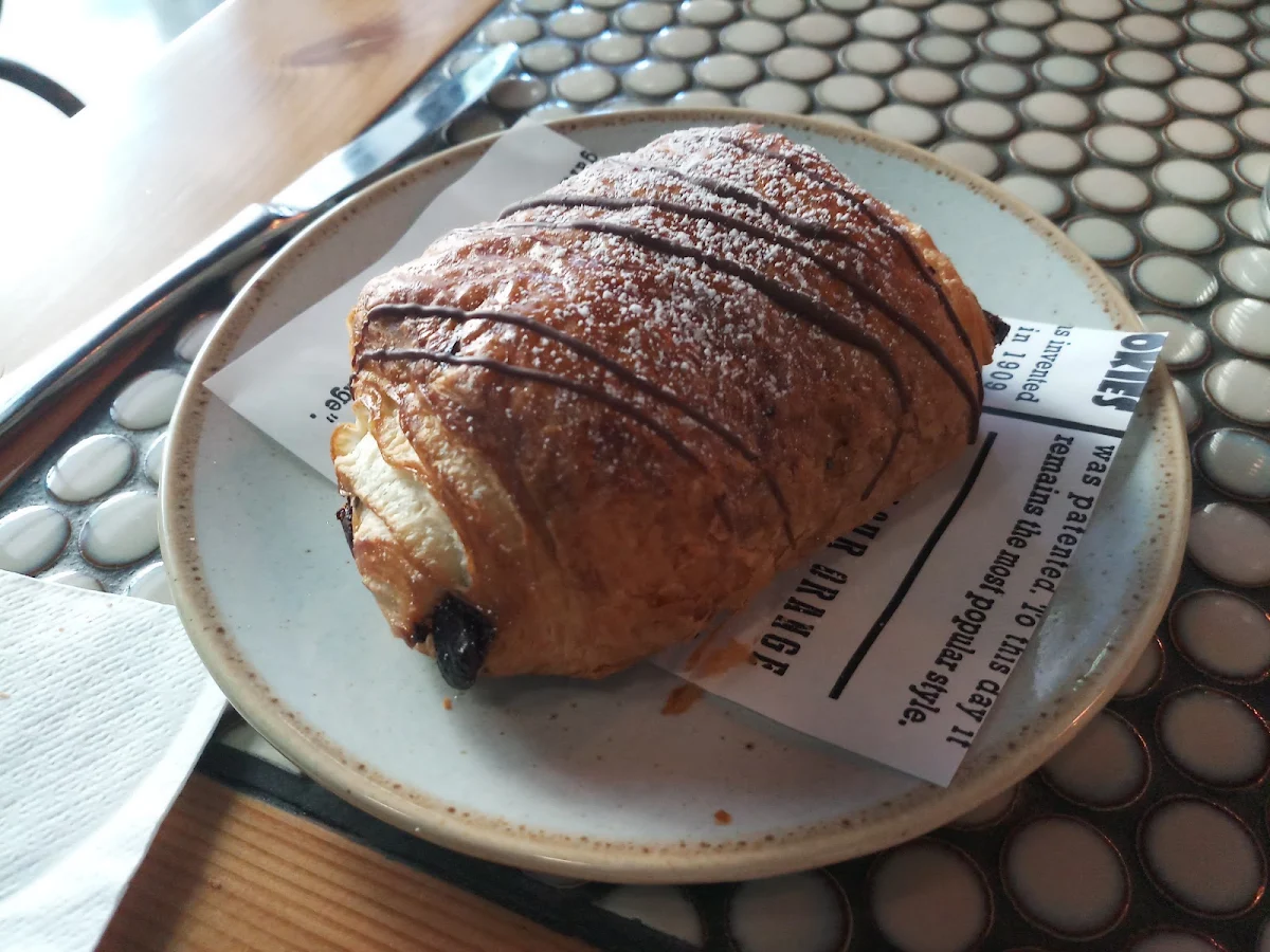 Chocolate Croissant