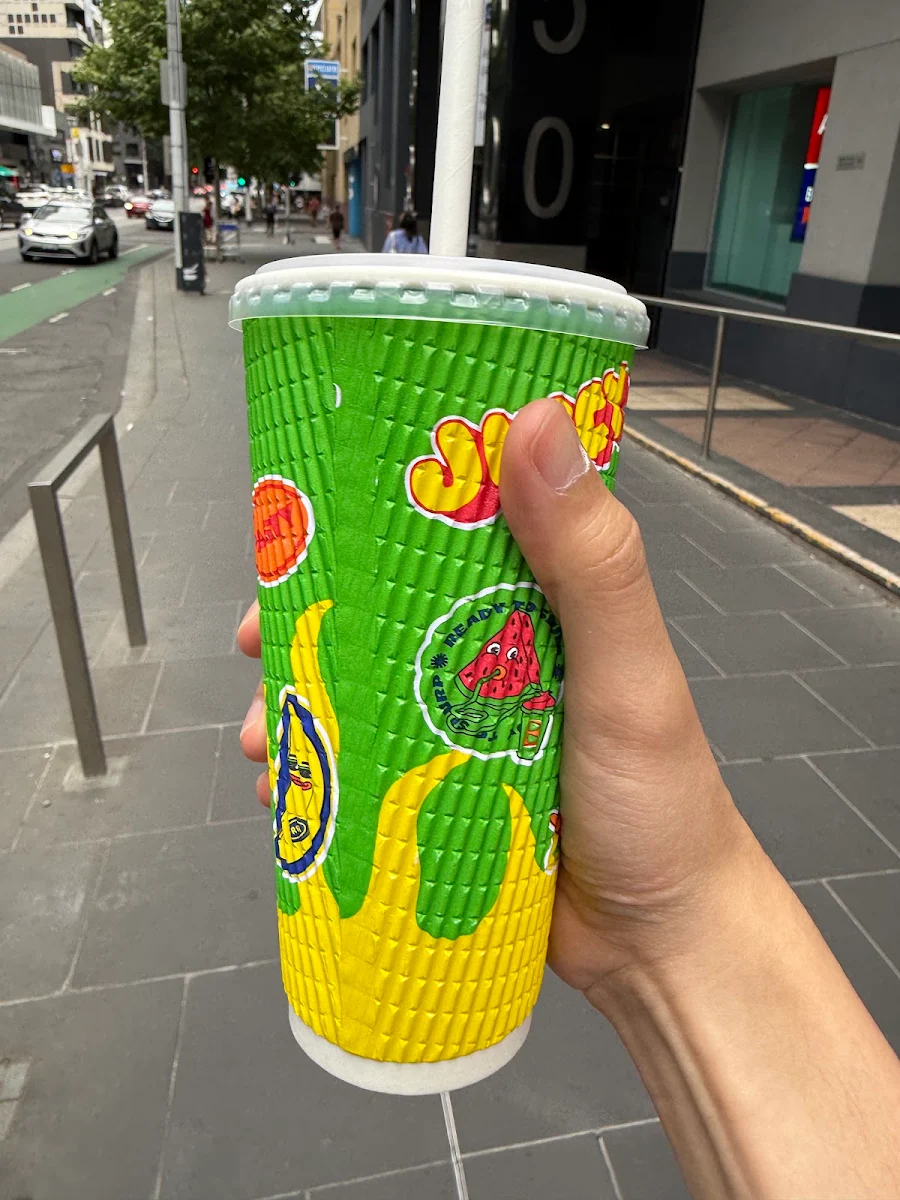 Highlights, Boost Juice Como