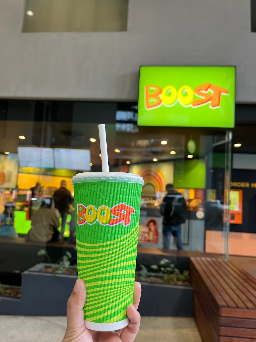 Juice, Boost Juice Como