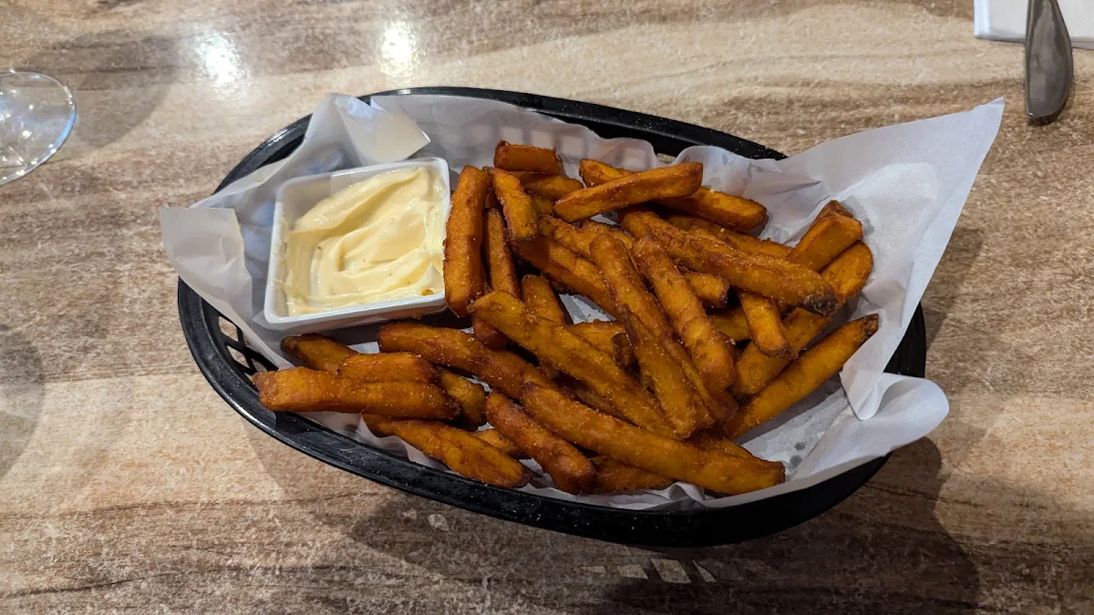 Sweet Potato Fries