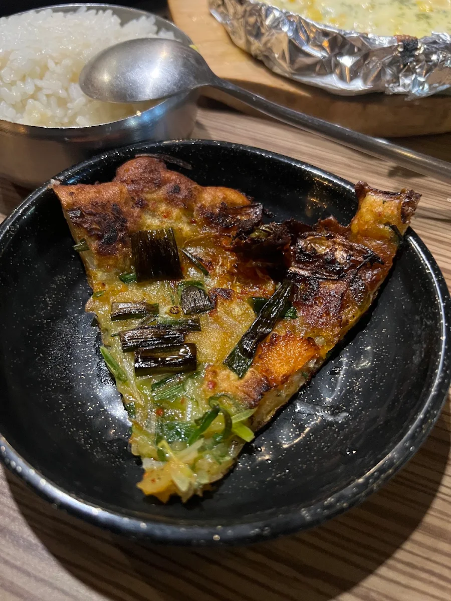 Kimchi Pancake
