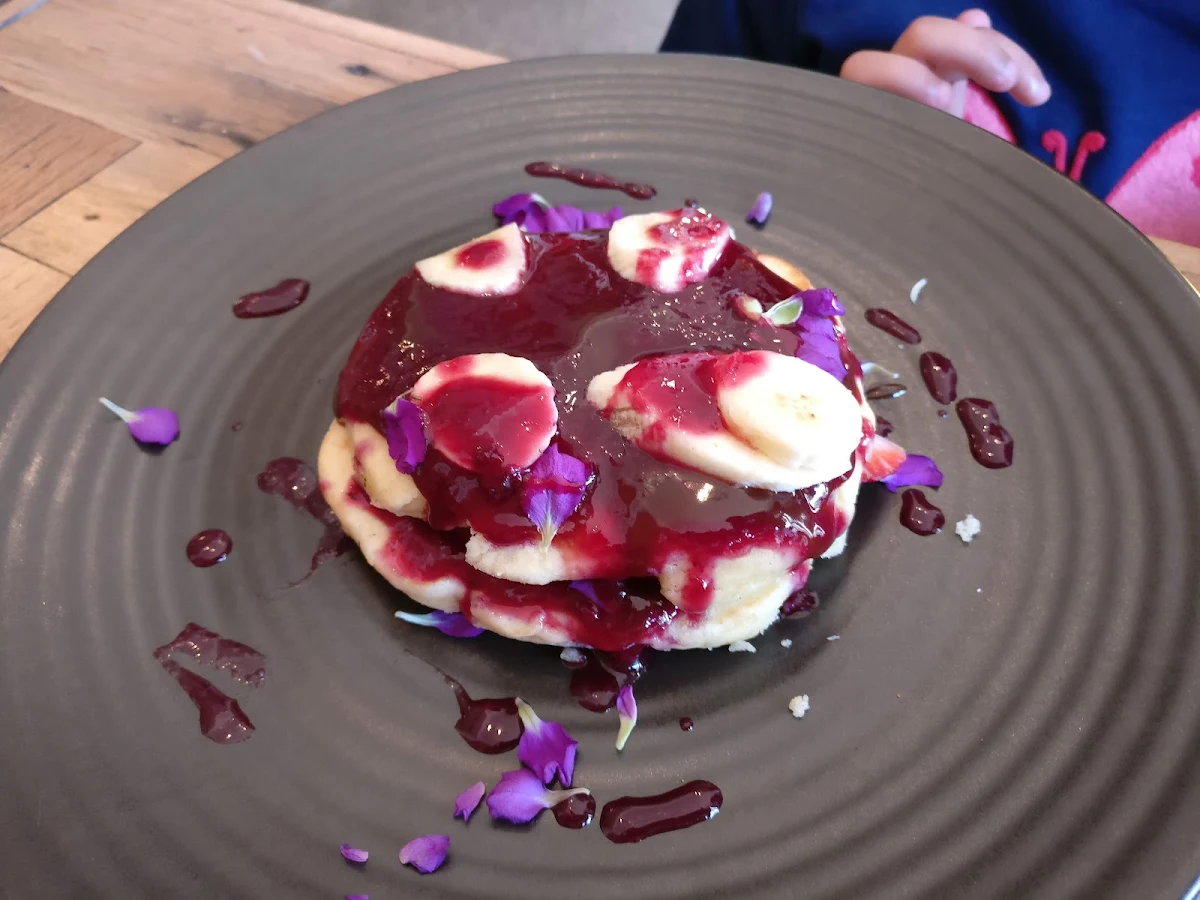Little French Toast with Ice Cream & Fairy Floss