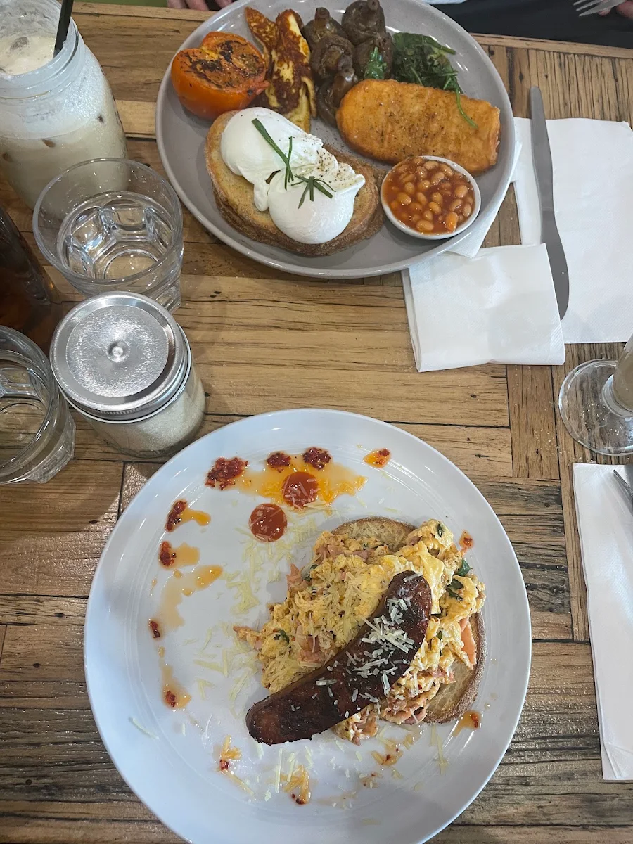 Mexican Scrambled Eggs