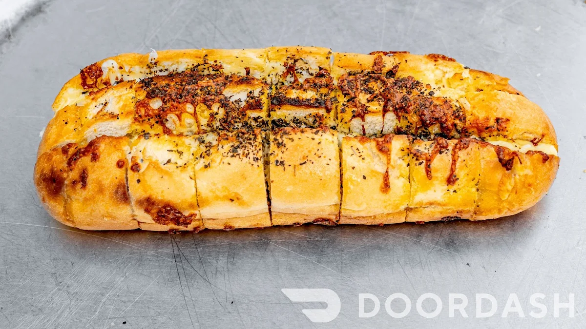 Garlic Bread, Chequers Pizza
