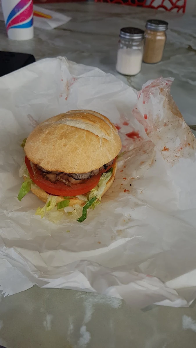 Traditional Burger