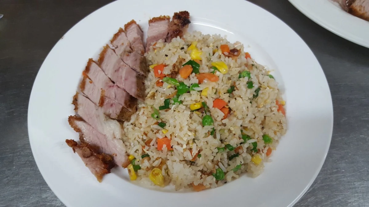 Roasted Pork Rice