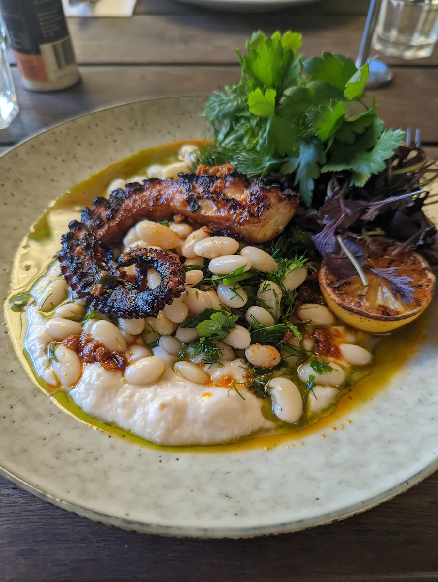 Grilled Octopus