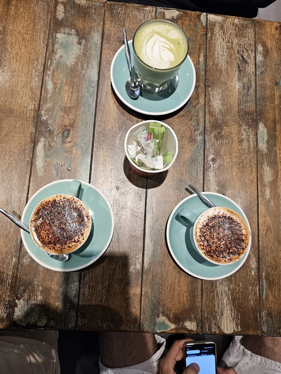 Highlights, Simple Simons Gelato Coffee House Cafe