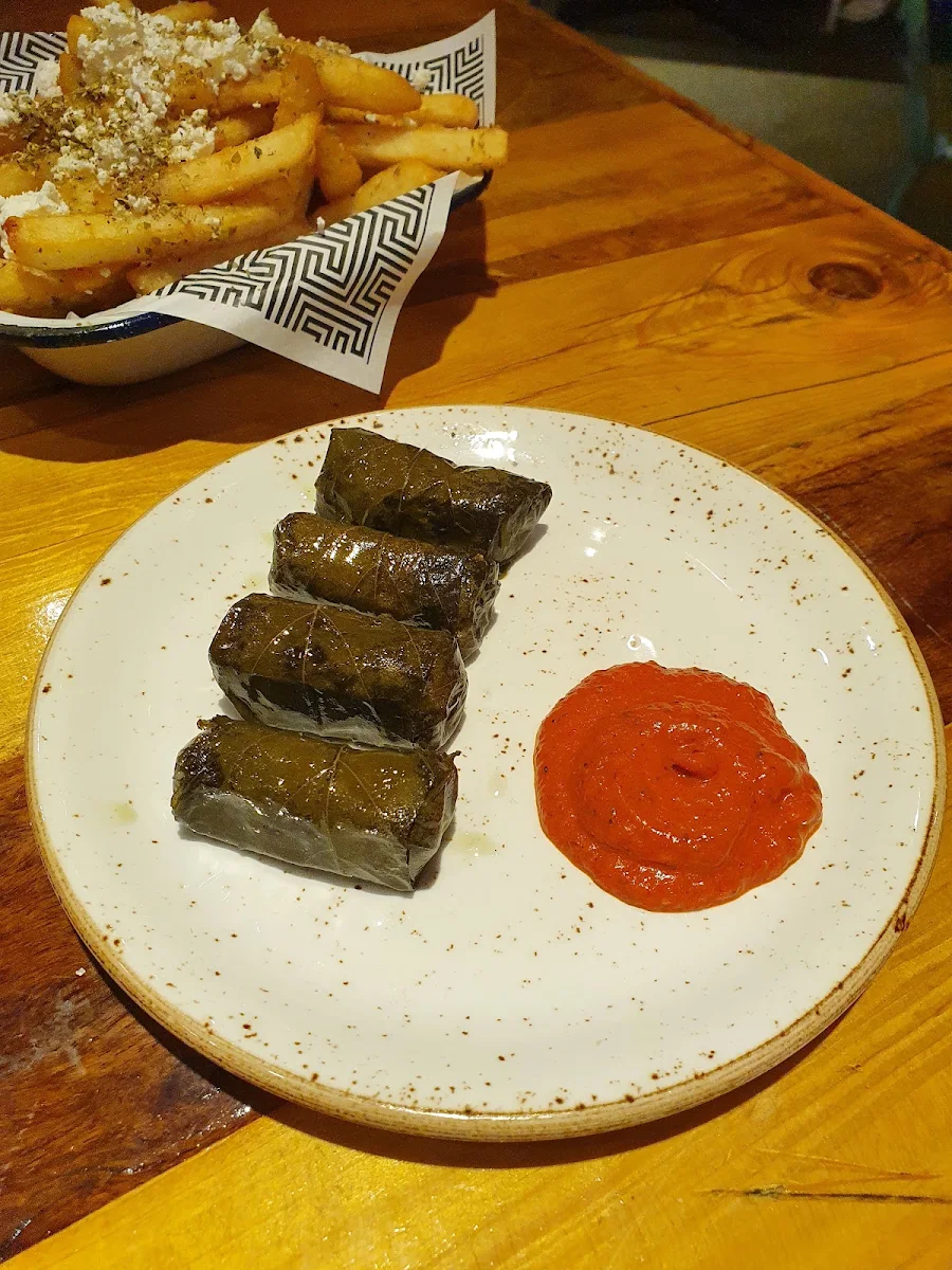 Dolmades, Zeus Street Greek Gladesville