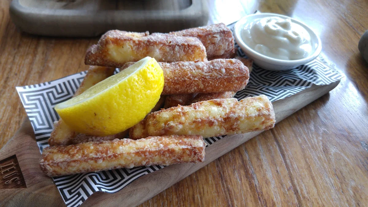 Haloumi Chips, Zeus Street Greek Gladesville