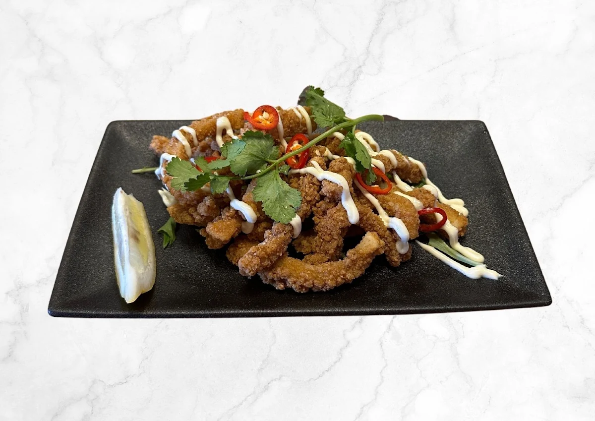 Salt & Chilli Squid, Two Buoys