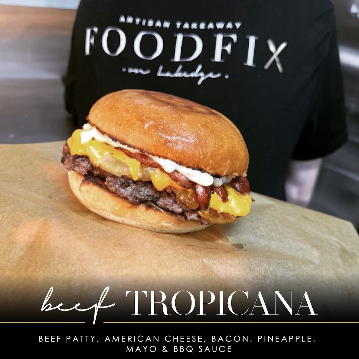 Highlights, FOOD FIX on Lakedge ARTISAN Takeaway