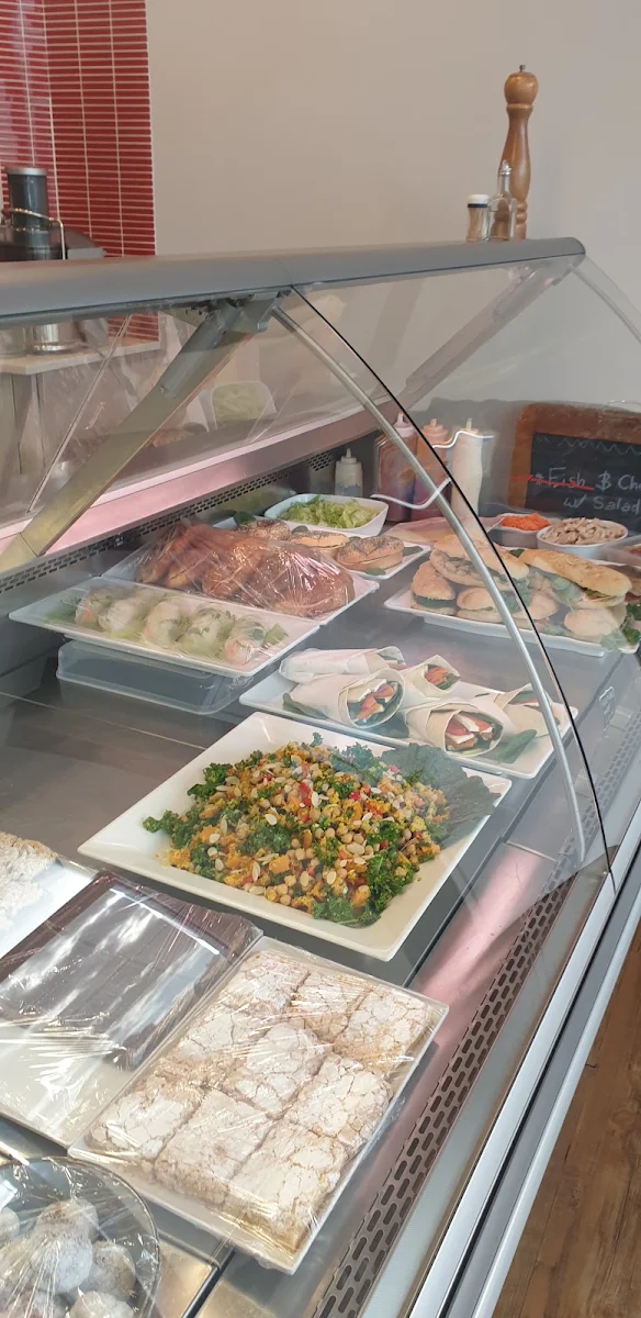 Salads, The Brio Coffee and Kitchen
