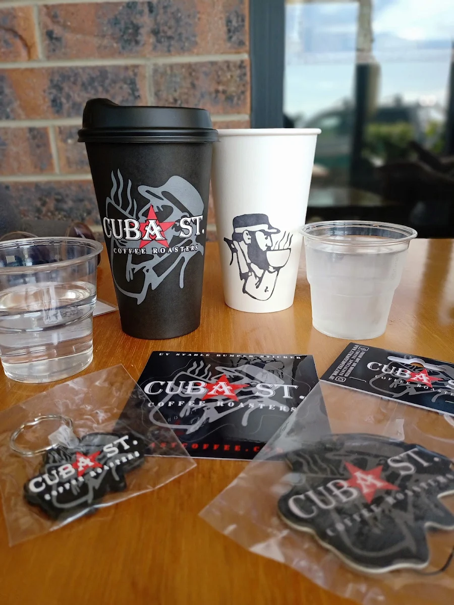 Highlights, Cuba St Coffee Roasters Cafe