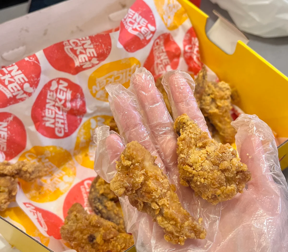 Highlights, NeNe Chicken M-City