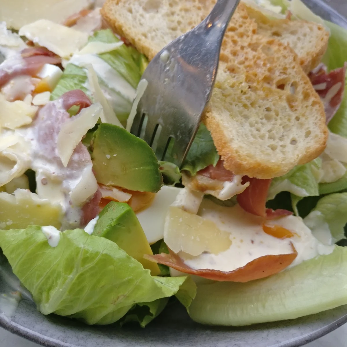 Caesar Salad, Cafe PIZZ by Pizzaca