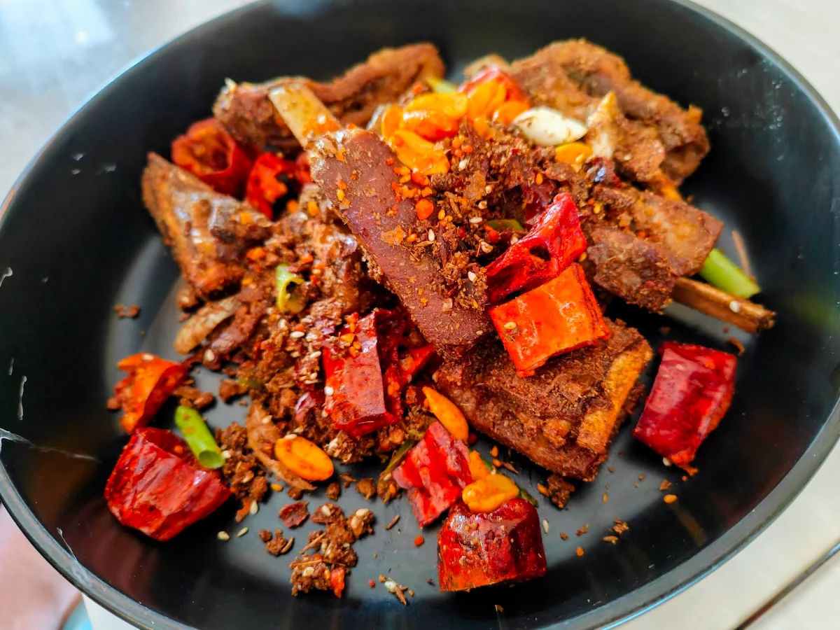 Crispy Cumin Lamb Chops