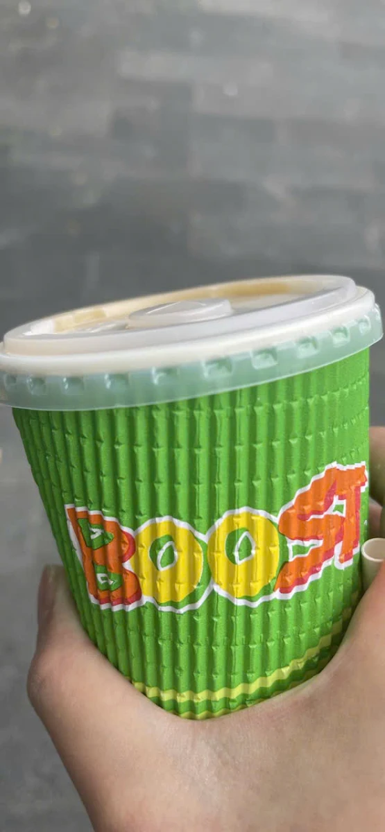 Highlights, Boost Juice Ed Square