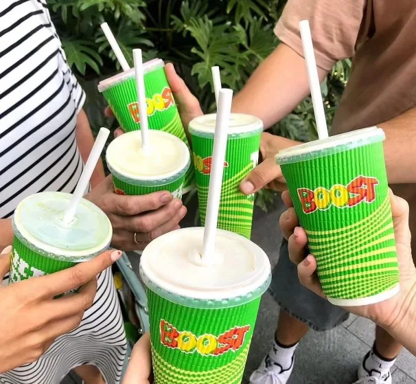 Highlights, Boost Juice Ed Square