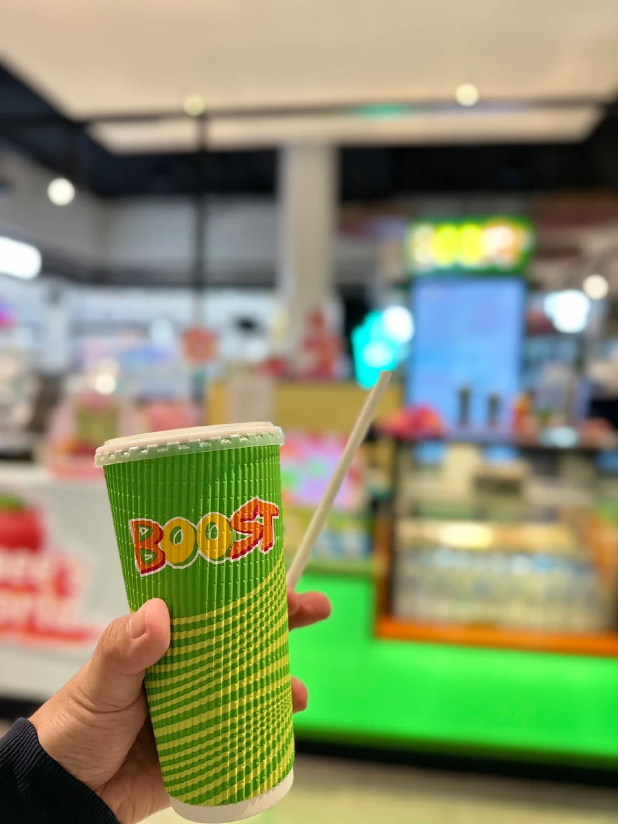 Highlights, Boost Juice Ed Square