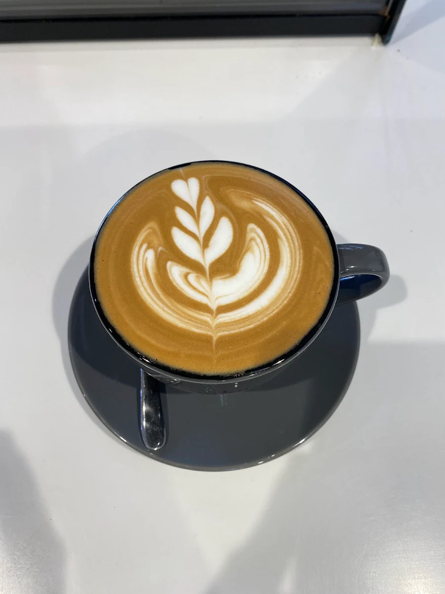Flat White, Bendito Cafe (On Little Edward)