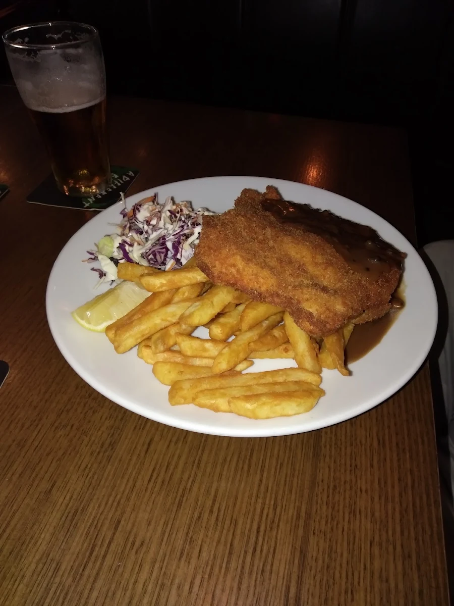 Ale Battered Fish and Chips