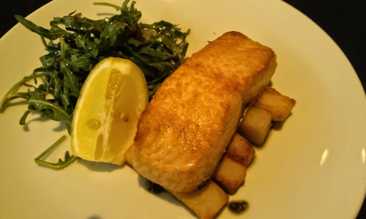 Crispy Skin Salmon