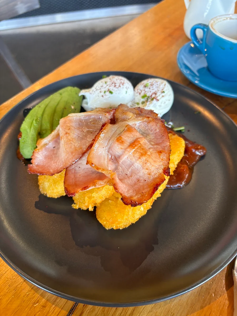 Rosti Stack, Boatdeck Cafe