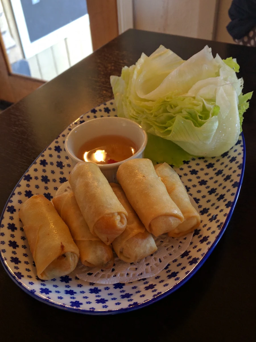 Vegetable Spring Rolls, THAI 29 RESTAURANT