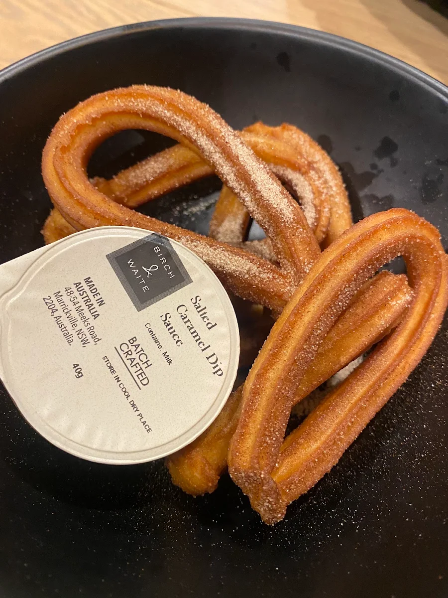 Churros, Oporto Springvale Drive Thru