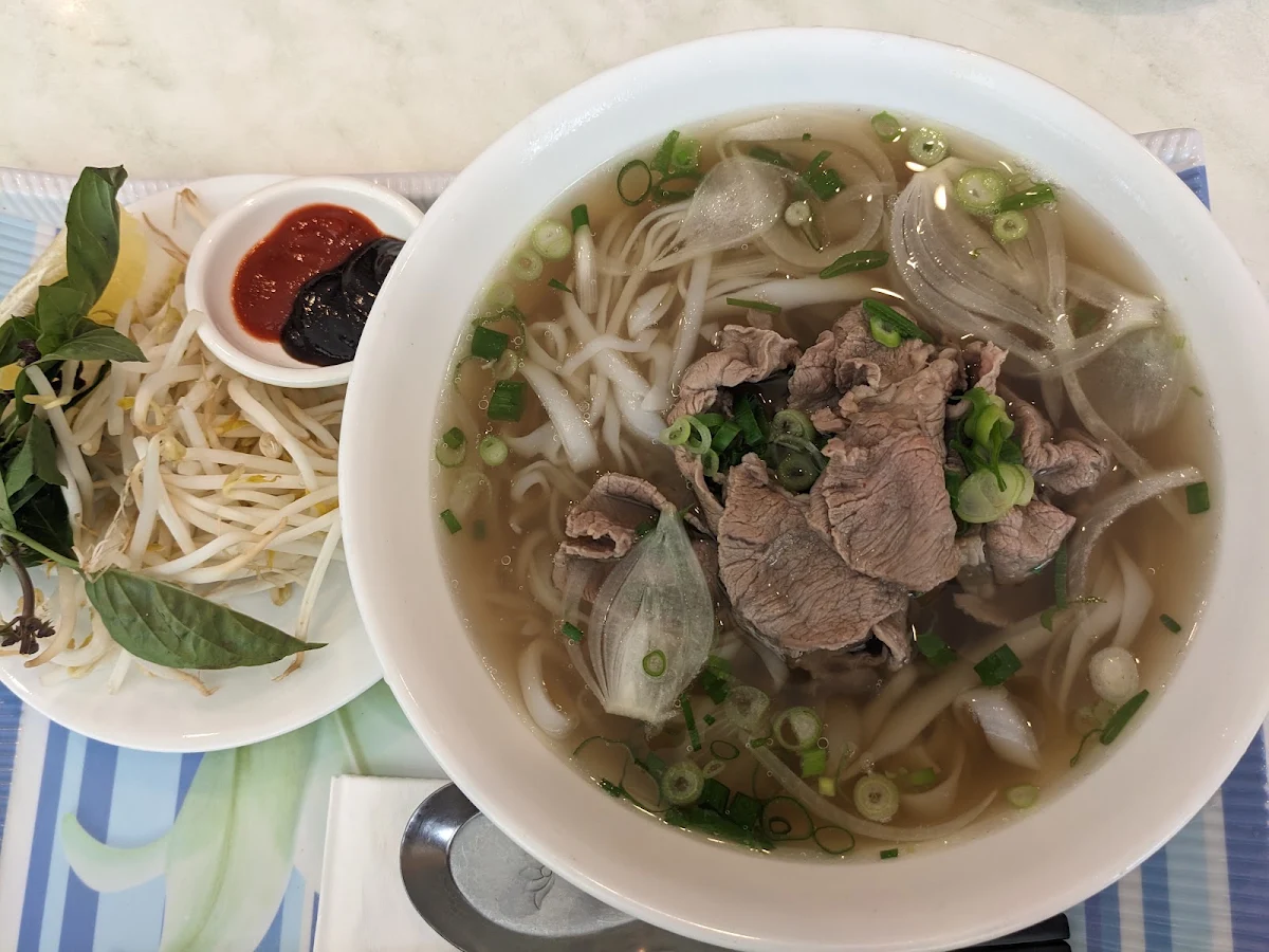 Beef Pho, Babi’s Kitchen (formerly Cafe 10)