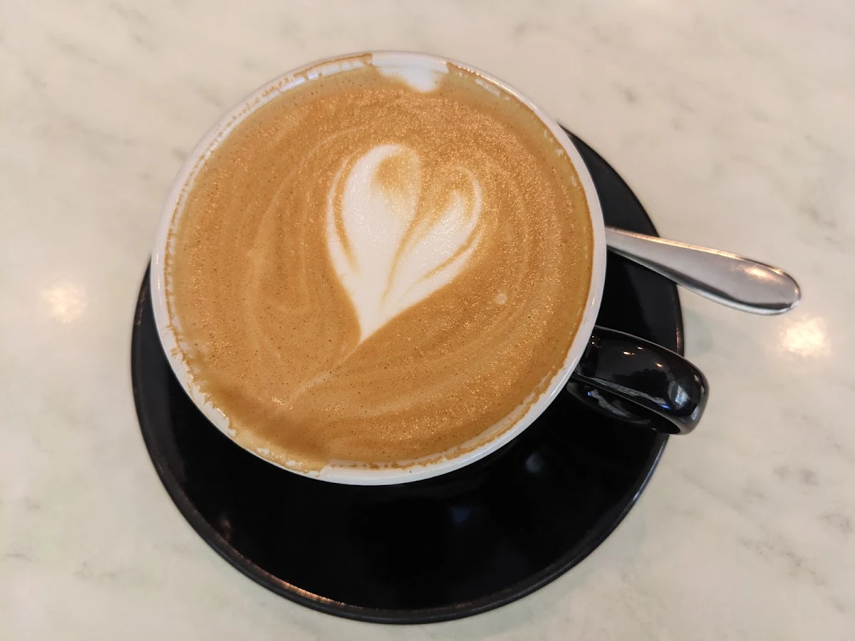 Flat White, Babi’s Kitchen (formerly Cafe 10)