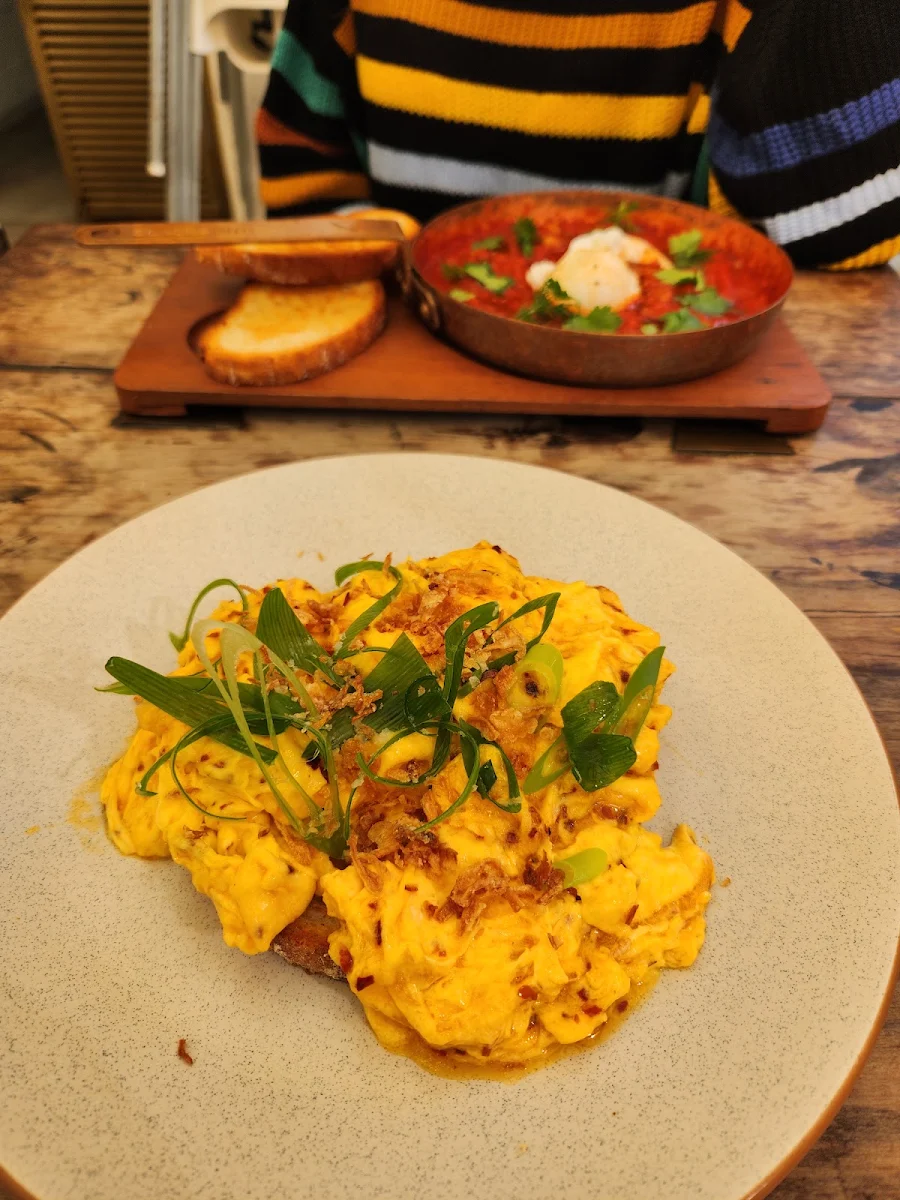 Chilli Scramble, Blacksmith Highgate
