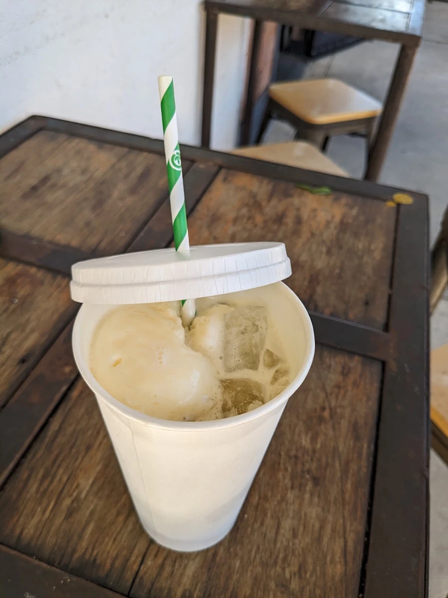 Iced Matcha, Blacksmith Highgate