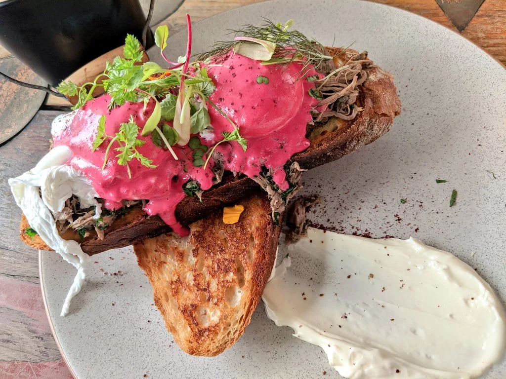 Lamb Benedict, Blacksmith Highgate