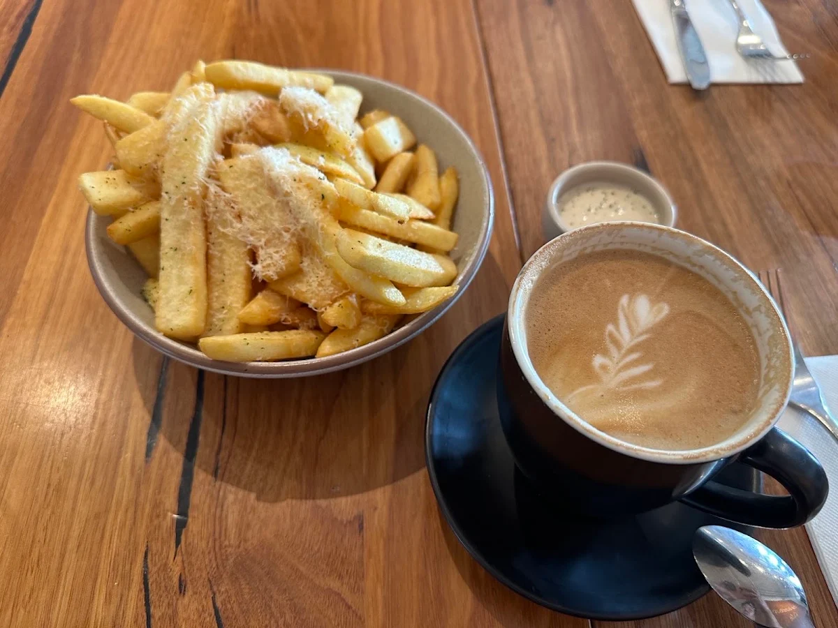 Coffee, The Gunshop Cafe