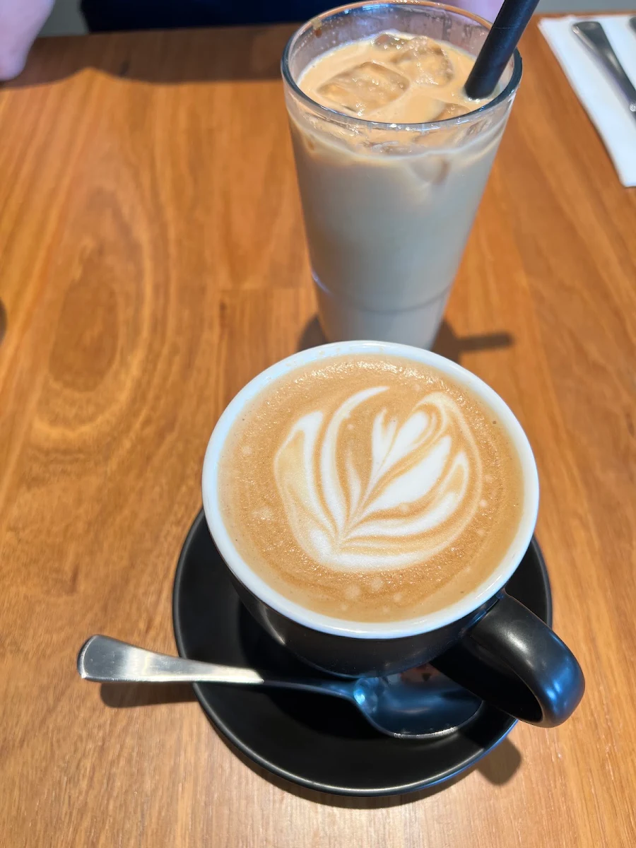 Flat White, The Gunshop Cafe