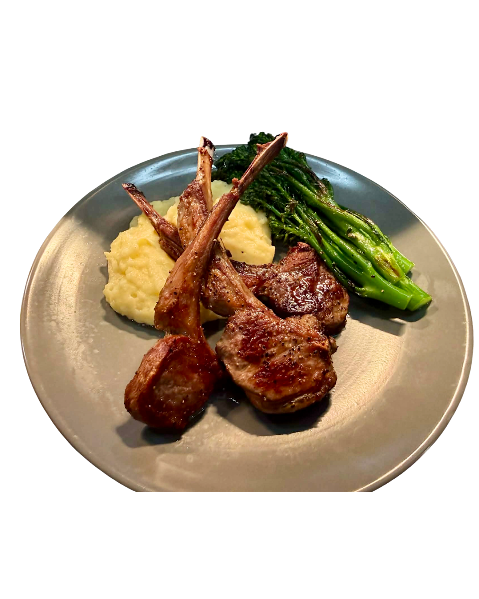 Lamb Cutlets, Club Savoy