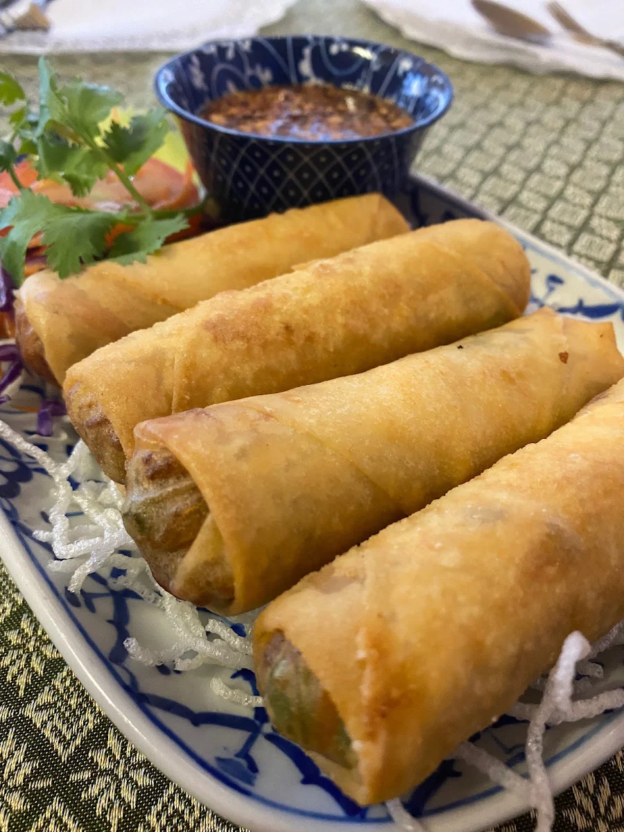 Spring Rolls, Jariya's Thai Takeaway