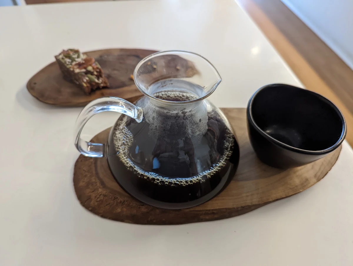 Batch Brewed Coffee, Brew Tales Wickham